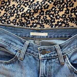 Levi’s 94 baggy medium wash